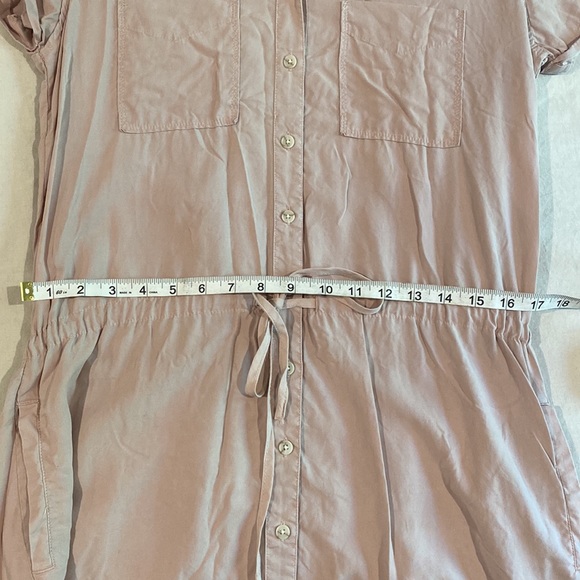 Khaki shirt dress - Picture 6 of 8